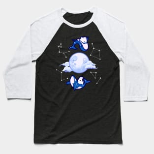 Midnight Swim Baseball T-Shirt